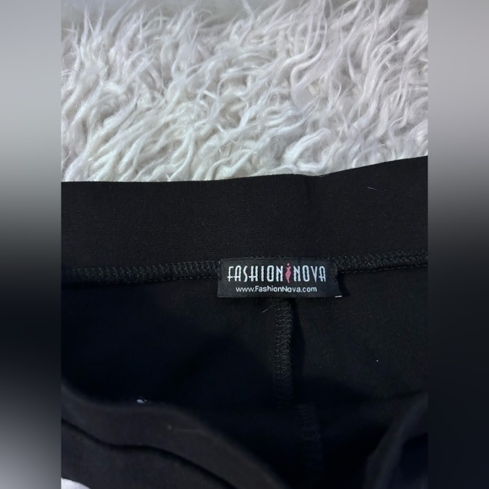 Fashion Nova color block high rise leggings, Size S - Picture 3 of 5